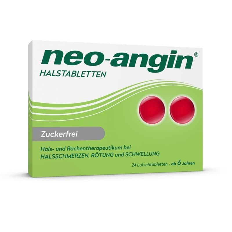 neo-angin sugar free - pastilles