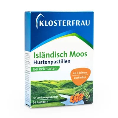 Klosterfrau Isländisch Moos Hustenpastillen