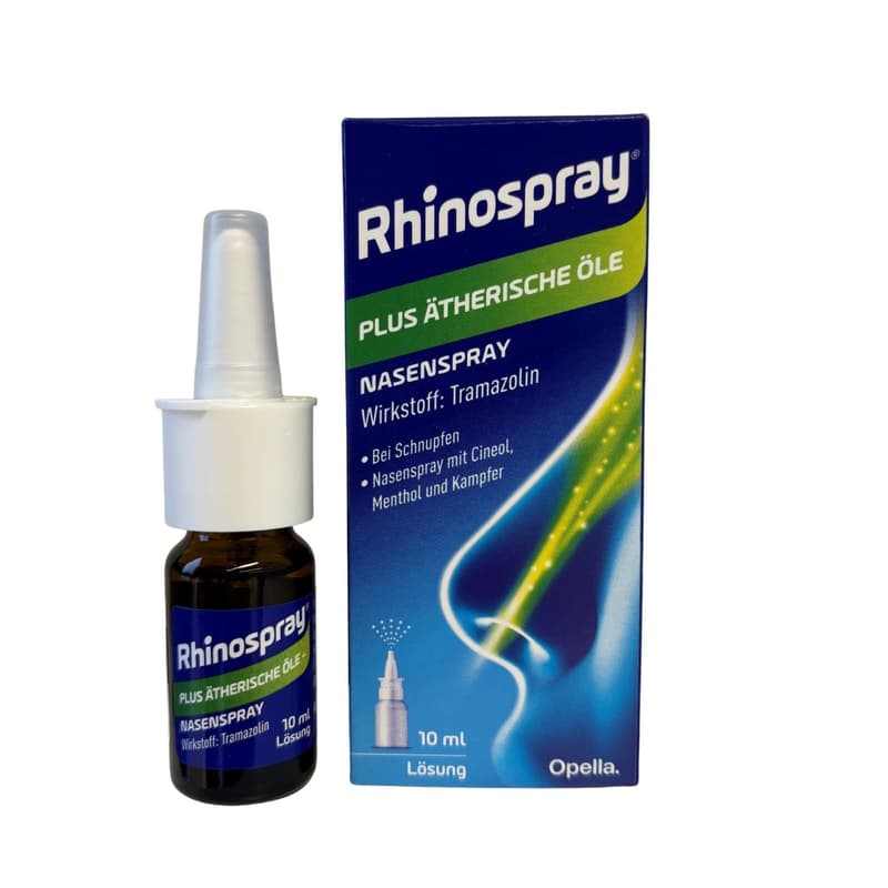 Rhinospray plus essential oils - Nasal spray