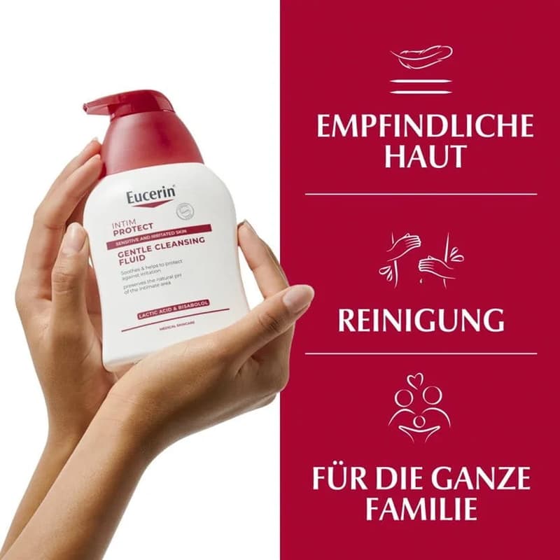 Eucerin Intim Protect Waschfluid