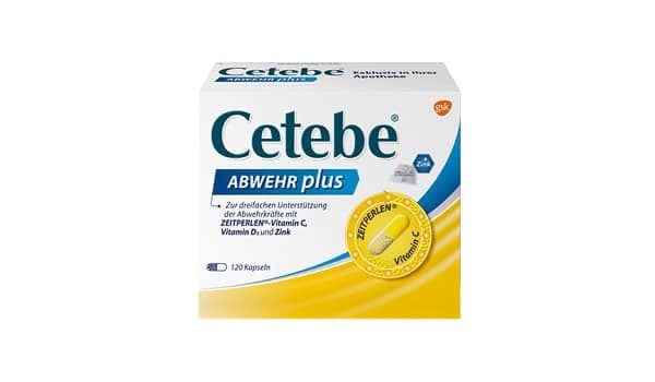 Cetebe® ABWEHR plus