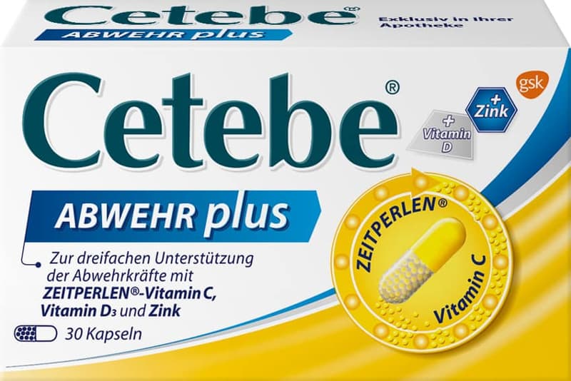 Cetebe® ABWEHR plus