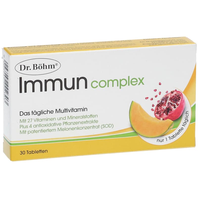 Dr. Boehm Immune complex Tablets