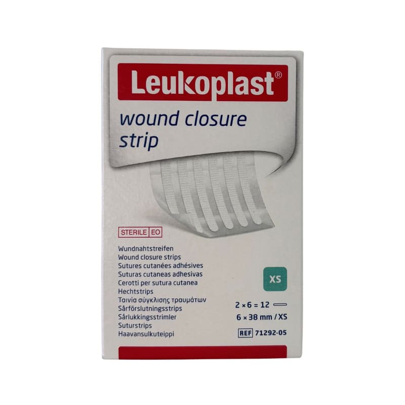 LEUKOSAN Strip 6mm x 38mm white