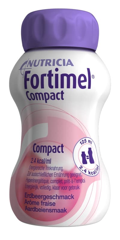 Fortimel COMPACT 2.4 Strawberry 125ml