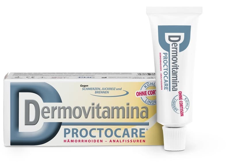 Dermovitamina Proctocare Creme