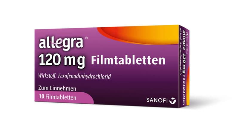 Allegra 120 mg Film-coated tablets