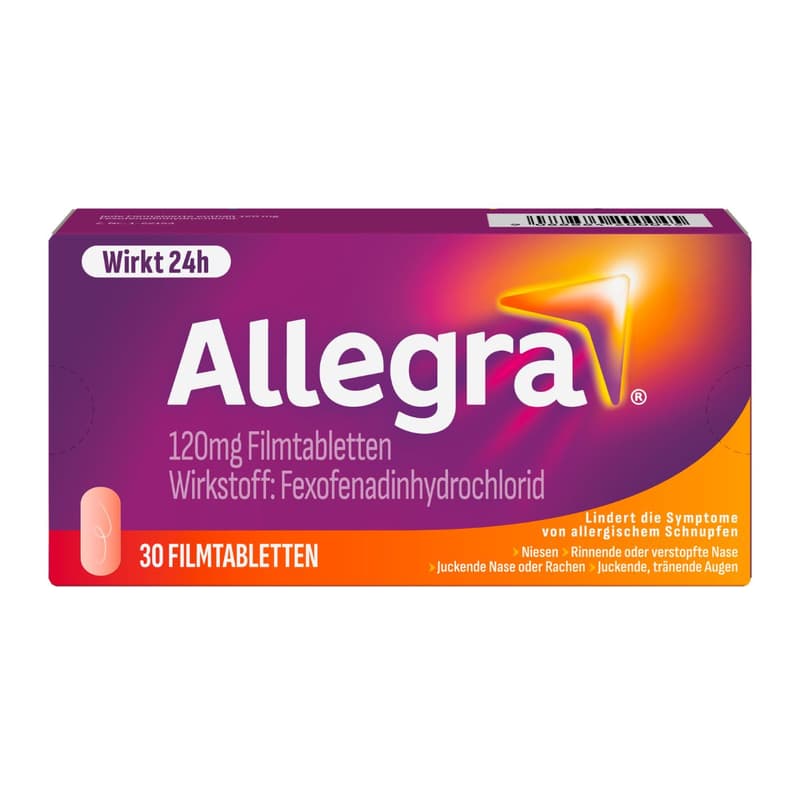 Allegra 120 mg Film-coated tablets