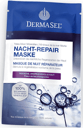 Dermasel Dead Sea Mask NIGHT REPAIR