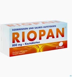 Riopan 800 mg - Kautabletten