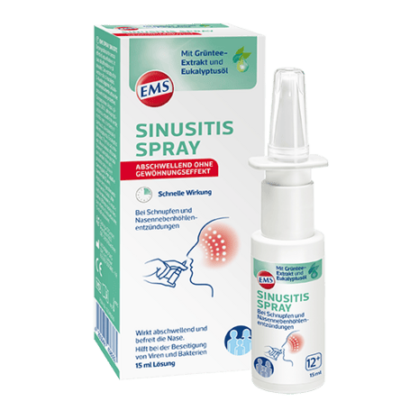 SINUSITIS SPRAY WITH EUCALYPTUS OIL