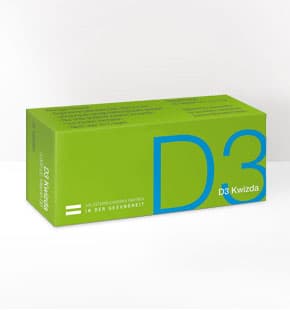D3 Kwizda 3000I.E. tablets