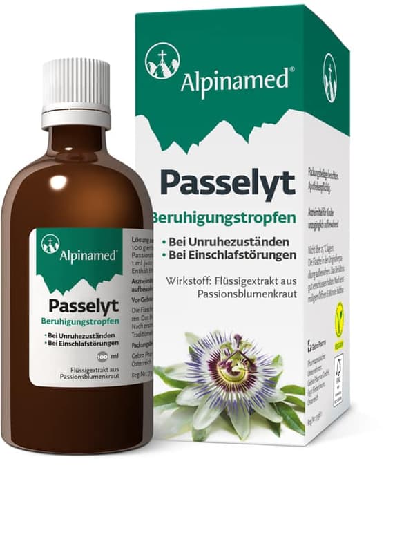Alpinamed Passelyt calming drops
