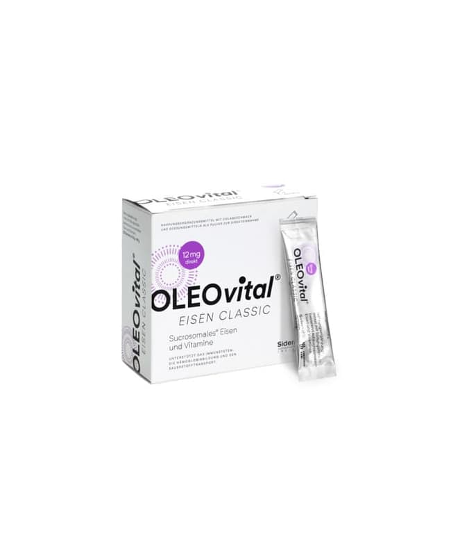 Oleovital EISEN CLASSIC Sachets