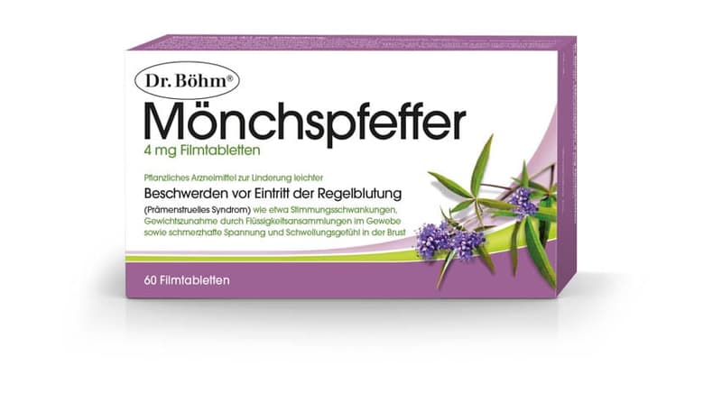 Dr. Boehm Monk's Pepper 4 mg - film-coated tablets