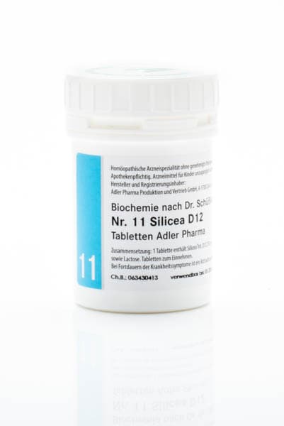 Schuessler Salt No. 11 Silicea