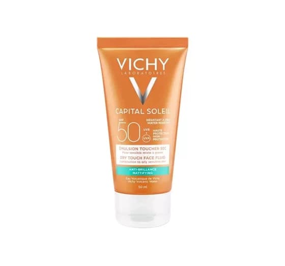 Capital Soleil Sun Fluid Dry Touch SPF 50