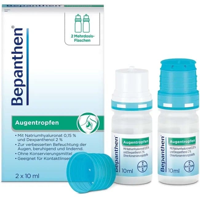 Eye drops double pack