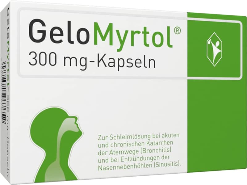 GeloMyrtol 300 mg - Capsules