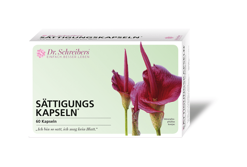 Dr. Schreibers Sättigungskapseln
