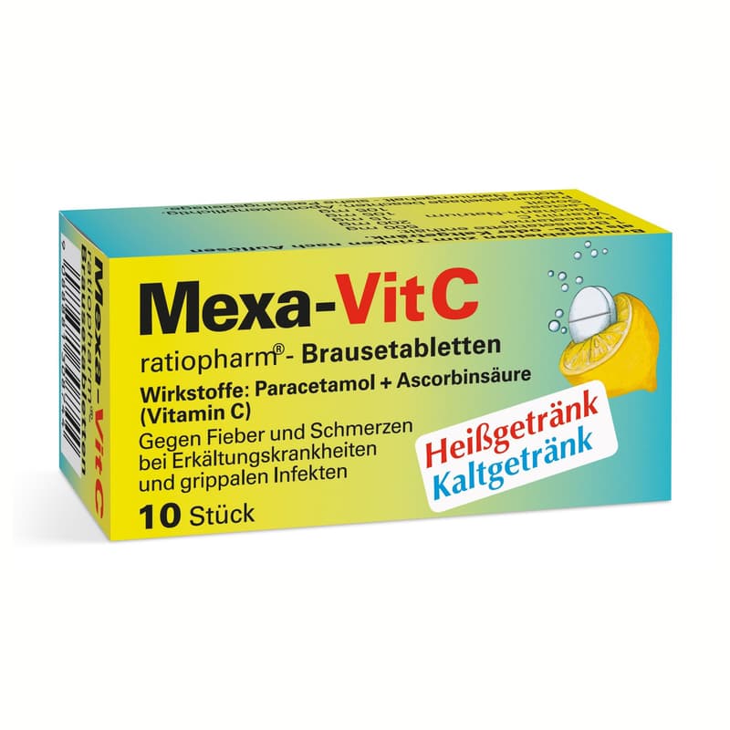Mexa-Vit. C ratiopharm - Effervescent tablets