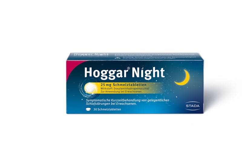 Hoggar Night 25 mg Schmelztabletten