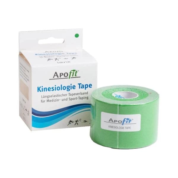 Kinesio-Tape 5cmx5m Grün