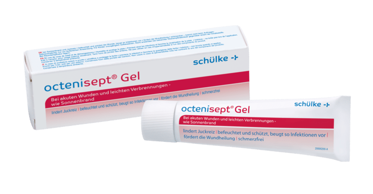 Octenisept wound gel