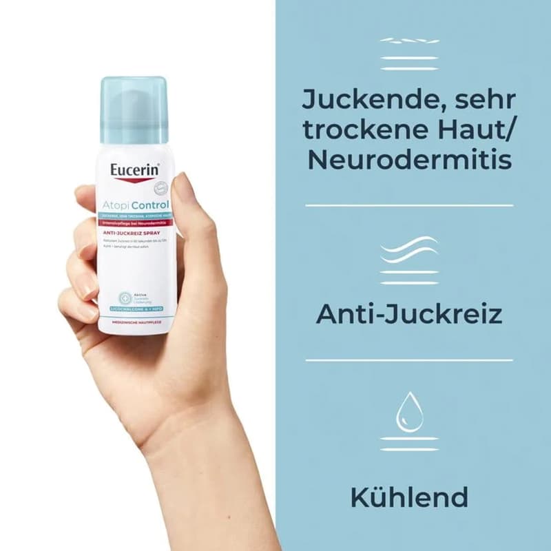 Eucerin AtopiControl ANTI-SUCK CREAM SPRAY