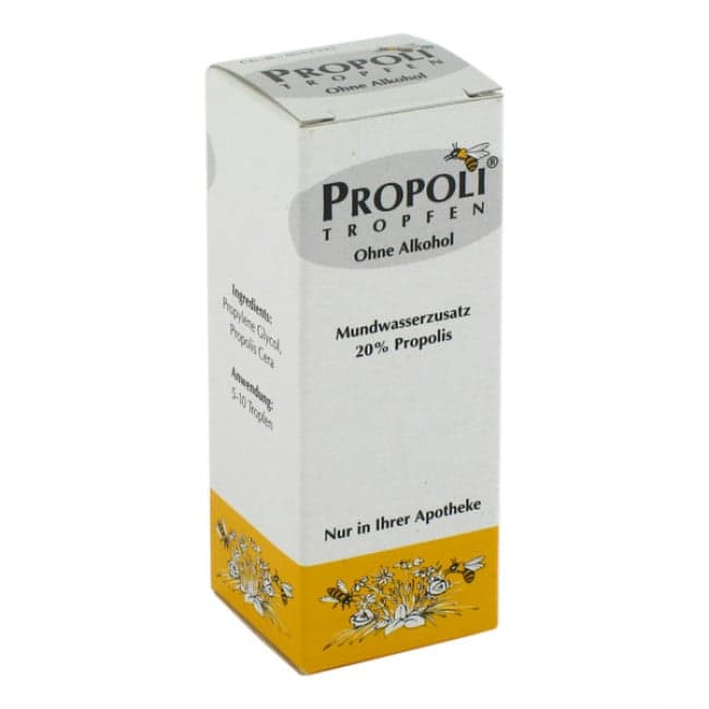 Propolis Tropfen 20% ohne Alkohol