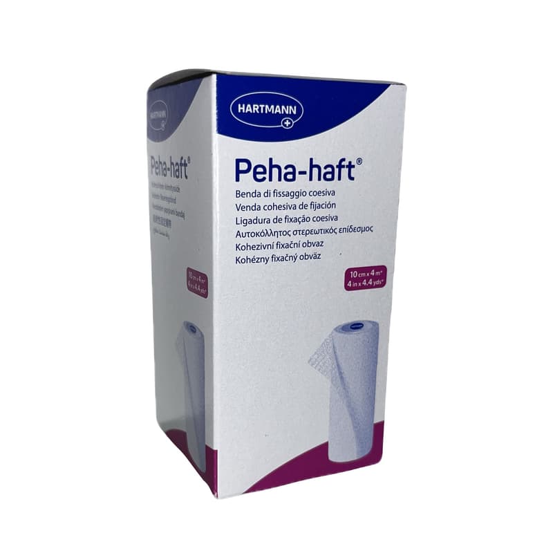 PEHA-HAFT latexfrei Fixierbinde 4m x 10cm