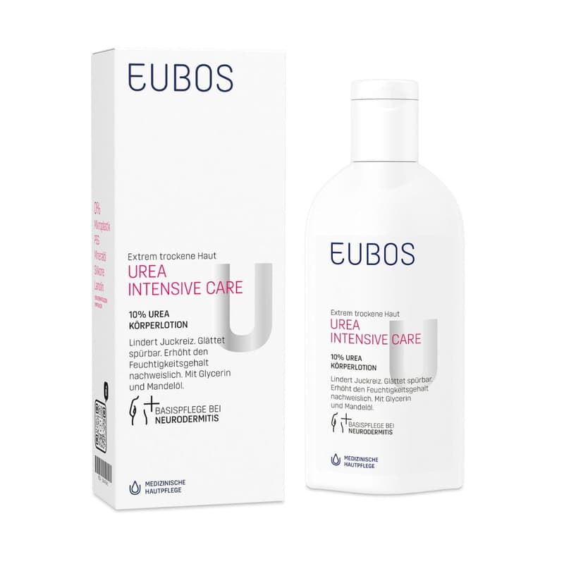 Eubos 10% UREA BODY LOTION