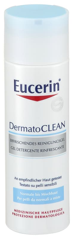 Eucerin DermatoCLEAN Erfrischendes Reinigungsgel