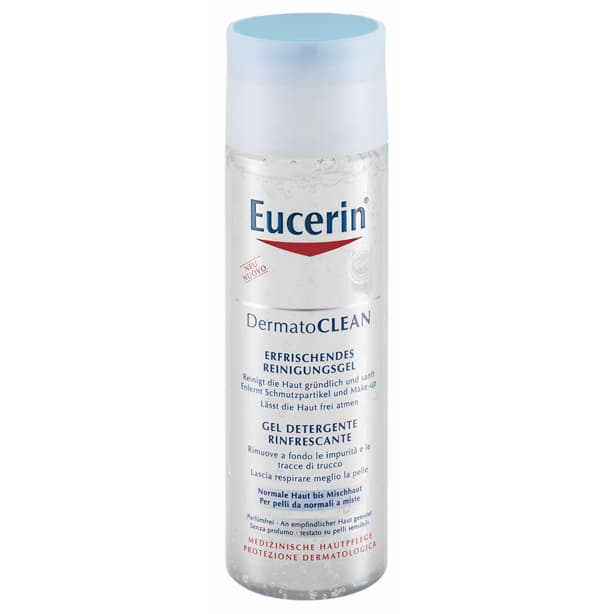 Eucerin DermatoCLEAN Erfrischendes Reinigungsgel