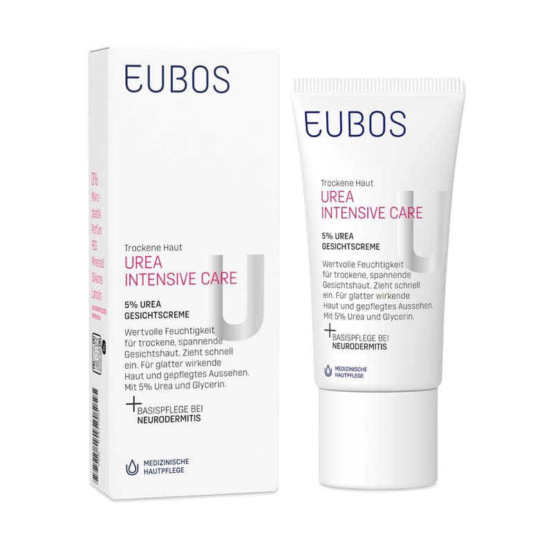 Eubos 5% UREA GESICHTSCREME