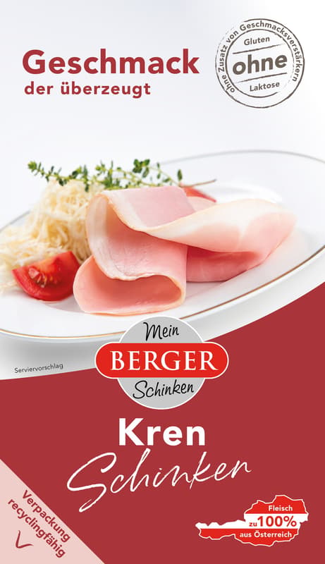 Berger Horseradish Ham