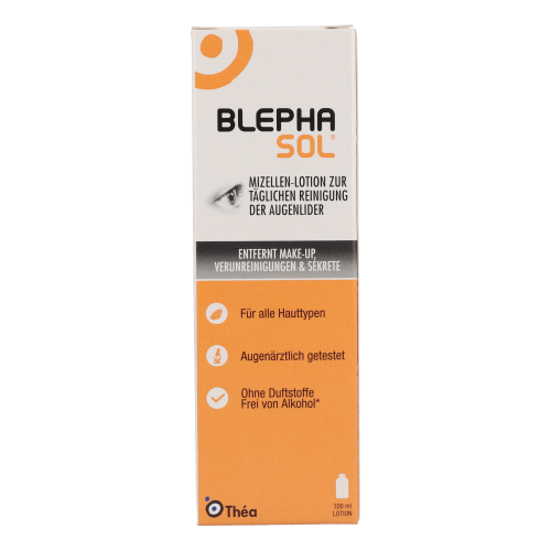 Blephasol® Reinigungslotion