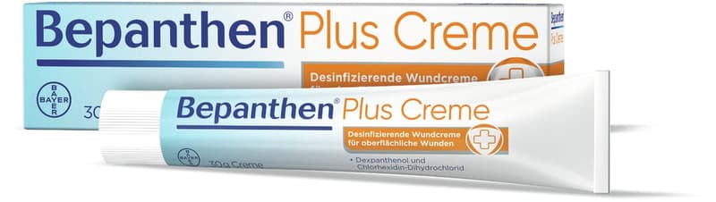 Bepanthen plus Creme