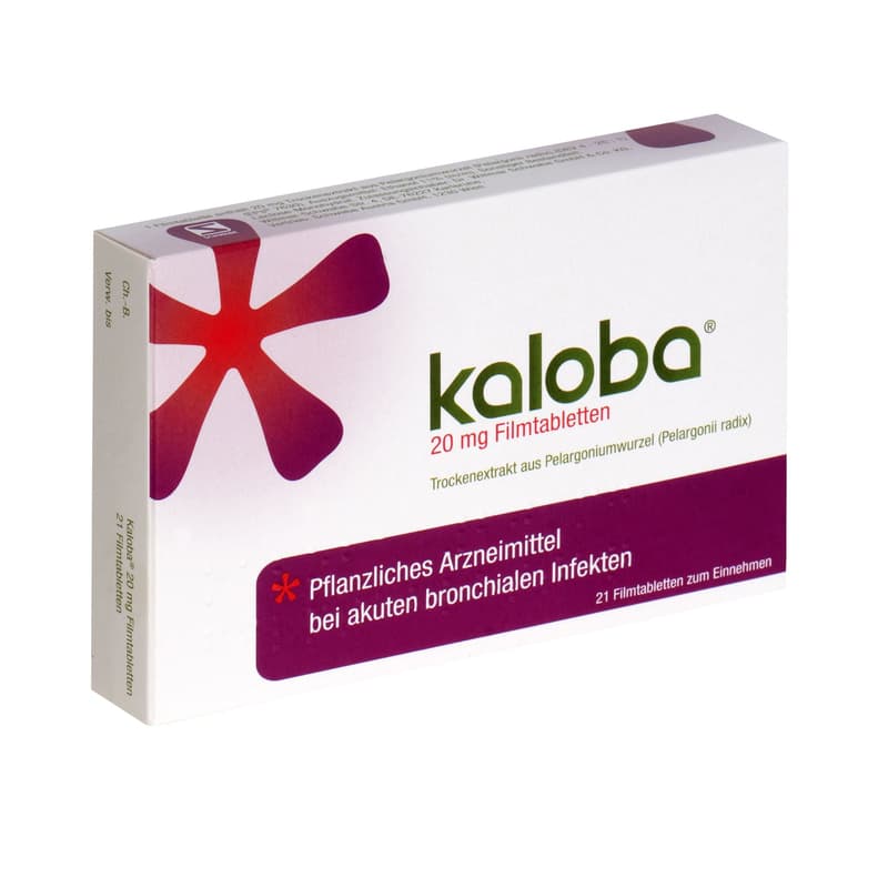 Kaloba 20 mg film-coated tablets