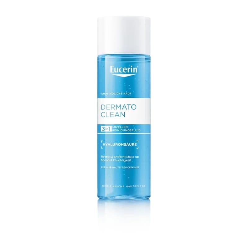 Eucerin DermatoCLEAN 3in1 Cleansing Fluid