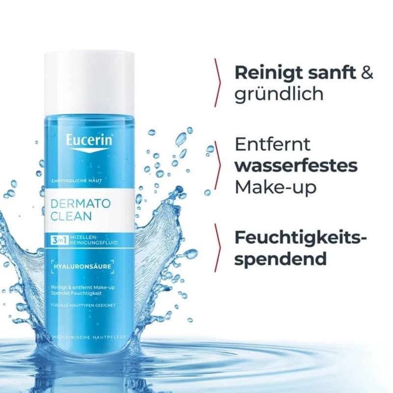 Eucerin DermatoCLEAN 3in1 Cleansing Fluid