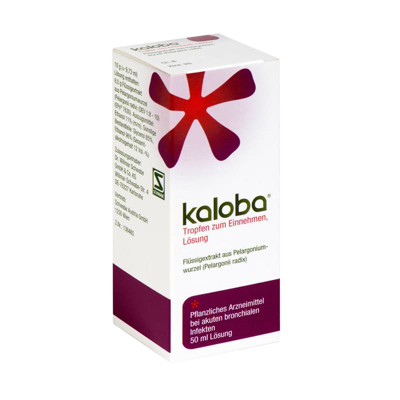Kaloba - Oral drops, solution