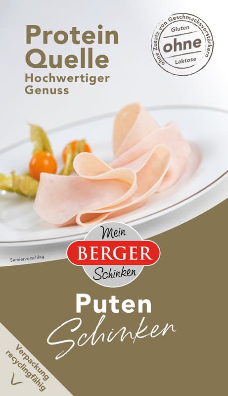 Berger Turkey Ham