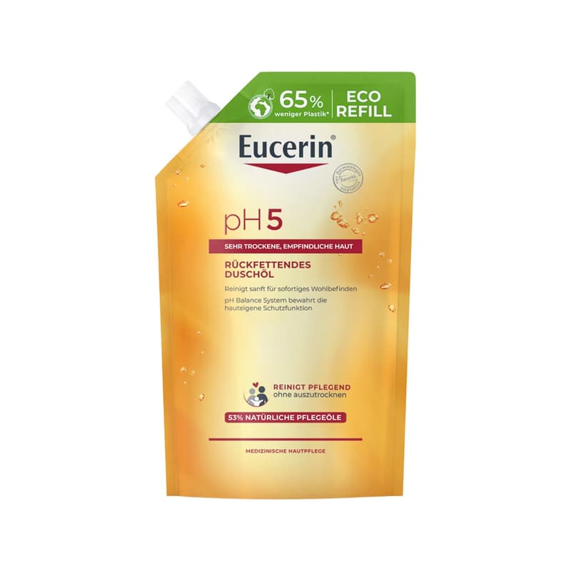 Eucerin pH5 Shower Oil Refill Bag