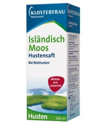 Iceland Moss Cough Syrup