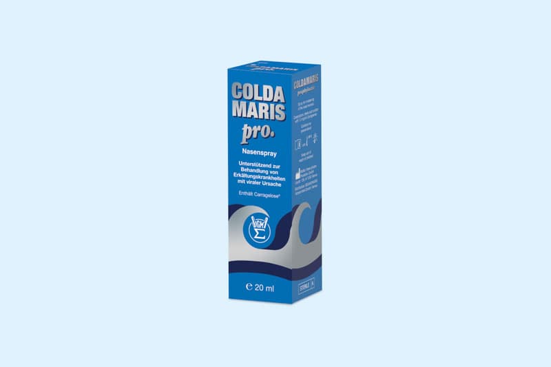 Prophylactic nose and throat spray