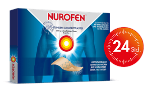 Nurofen 24-Stunden Schmerzpflaster 200 mg wirkstoffhaltiges Pflaster