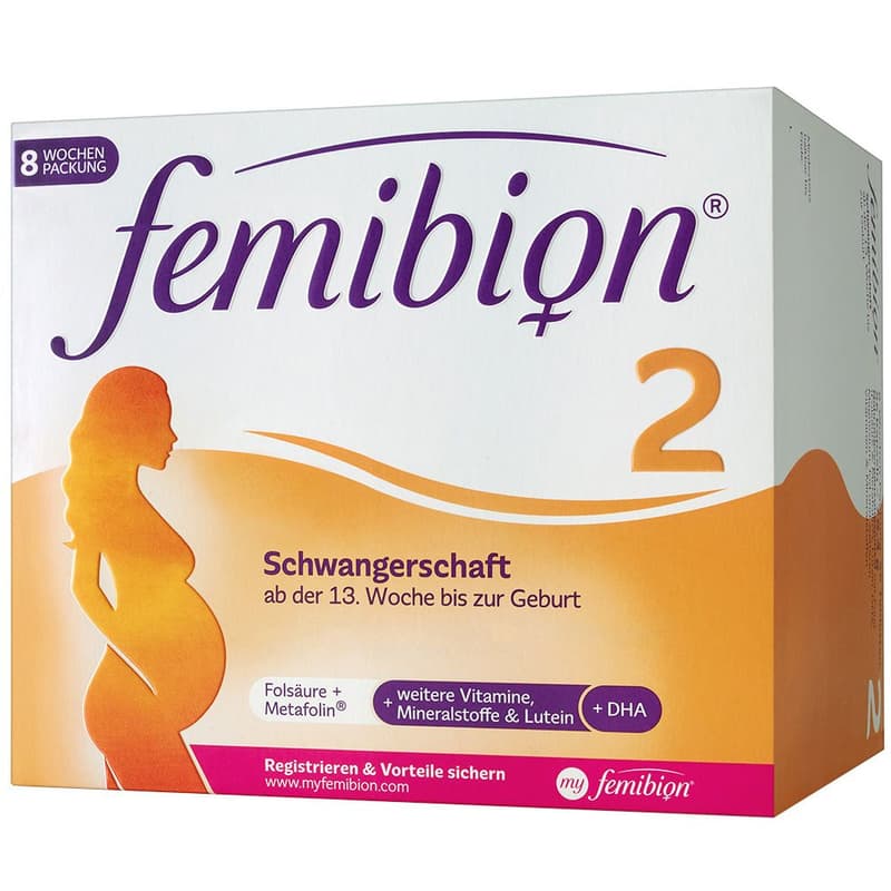 Femibion Pregnancy 2