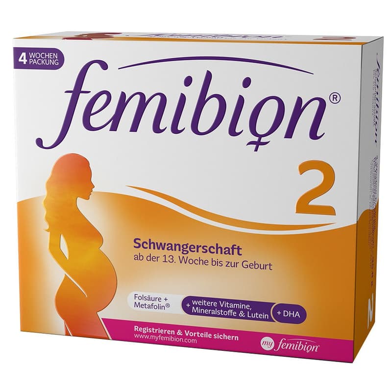 FEMIBION Schwangerschaft 2