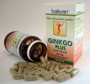 Hafesan Ginkgo Plus 160 mg Kapseln